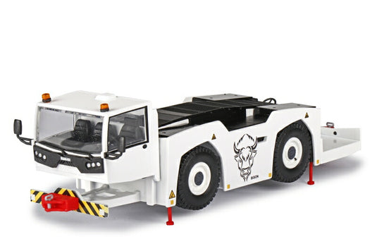 【予約】5月以降発売予定GOLDHOFER K4 BISON Aircraft tractor トラック /Conrad 建設機械模型 工事車両 1/50 ミニチュア