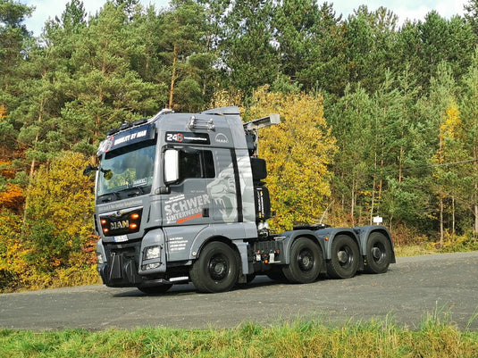 【予約】MAN TGX XXL D38 41.640 Heavy duty tractor トラック トラクタヘッド/Conrad 建設機械模型 工事車両 1/50 ミニチュア