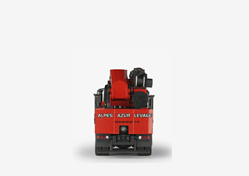【予約】10-12月以降発売予定Palfinger PK 200002L SH Loading ckrane on MAN TGS Euro 6  モバイルクレーン/IMC  建設機械模型 工事車両 1/50 ミニカー