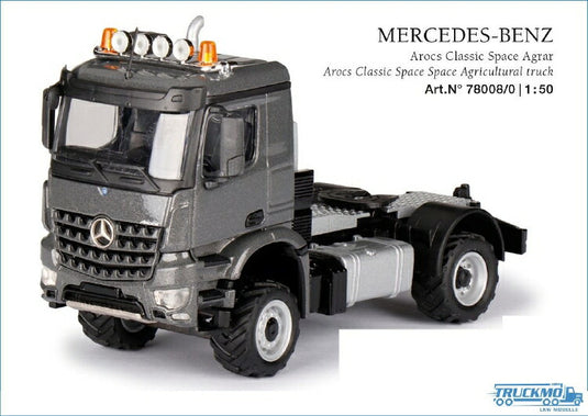 【予約】10月以降発売予定Mercedes Benz Arocsメルセデスベンツアクトロス Agrar Truck トラック/Conrad 1/50 建設機械 模型ミニカー  はたらく車 重機