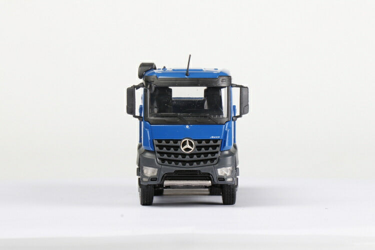 【予約】Mercedes-Benz  Meillerトラック ダンプ /Conrad  建設機械模型 工事車両 1/50 ミニチュア