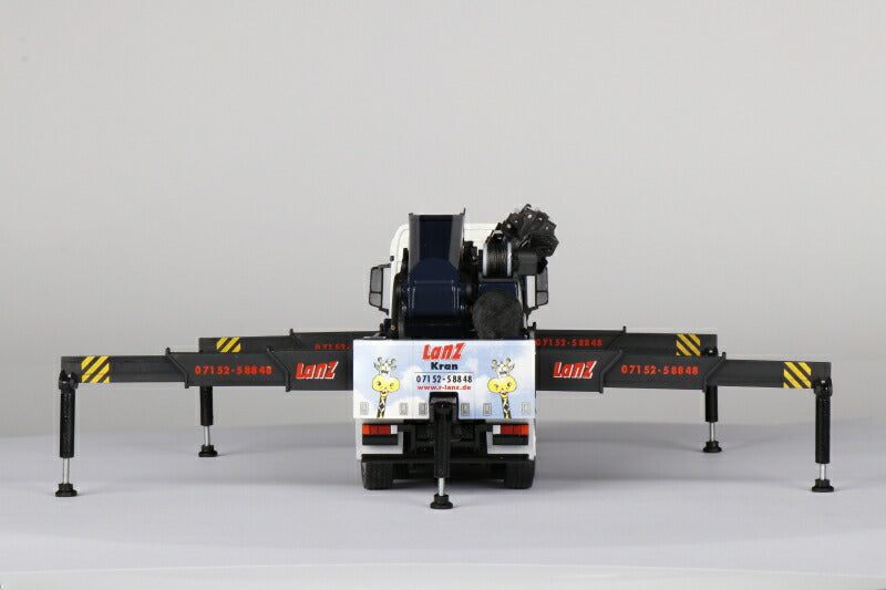 【予約】PALFINGER PK 200002L SH loading crane on MERCEDES-BENZ Arocs 5軸 トラック /Conrad 建設機械模型 工事車両 1/50 ミニチュア