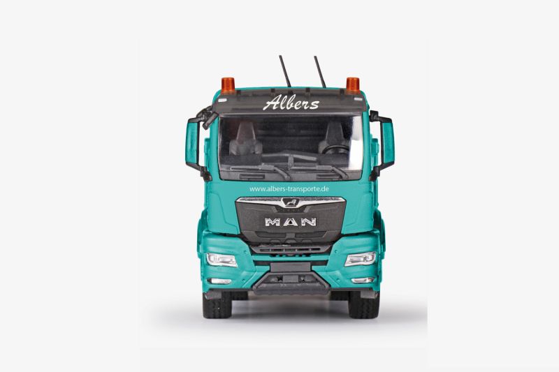 ギャラリービューアに画像をロードする, 【予約】6月以降発売予定MAN TGS TN MEILLER three-way tipper 3軸トラック/Conrad 建設機械模型 工事車両 1/50 ミニカー
