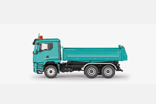 【予約】6月以降発売予定MAN TGS TN MEILLER three-way tipper 3軸トラック/Conrad 建設機械模型 工事車両 1/50 ミニカー