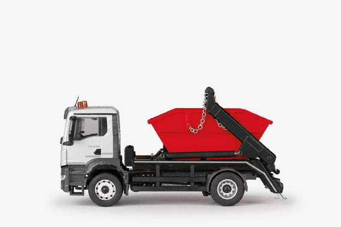 【予約】4月以降発売予定MAN TGS NN MEILLER ABSETZKIPPER MEILLER  トラック /Conrad 建設機械模型 工事車両 1/50 ミニカー