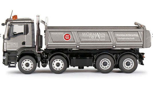 【予約】2024年発売予定MEILLER Three-way tipper on MAN TGS NN 8x4 トラック ダンプ /Conrad  1/50 建設機械模型 工事車両