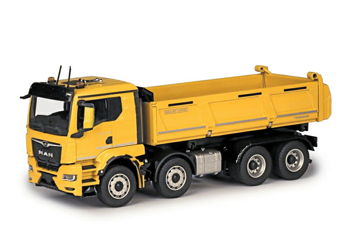 【予約】12月以降発売予定MEILLER TRIGENIUS D421 ダンプ トラック /Conrad 1/50 建設機械模型 ミニチュア