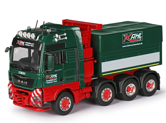 【予約】Heavy Duty Set with Mercedes-Benz and MAN heavy-duty tractors with Goldhofer modules トラック  / Conrad 1/50 建設機械 模型