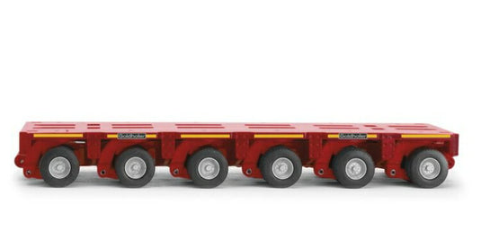 【予約】Heavy Duty Set with Mercedes-Benz and MAN heavy-duty tractors with Goldhofer modules トラック  / Conrad 1/50 建設機械 模型