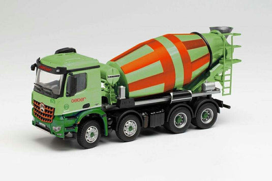 Geiger Mercedes Benz Arocs concrete mixer /Conrad  1/50 ミニチュア 建設機械模型 工事車両