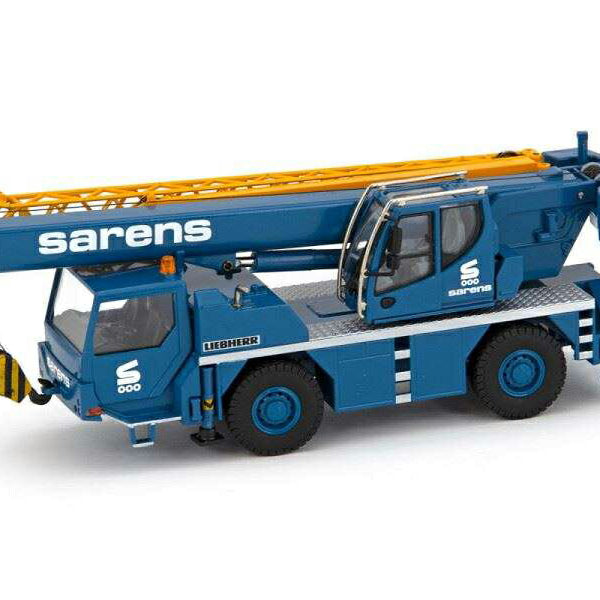 Sarens Liebherr LTM1030-2.1 mobil crane 20-1048 /Conrad 1/50 ミニチュア 建設機械模型  工事車両