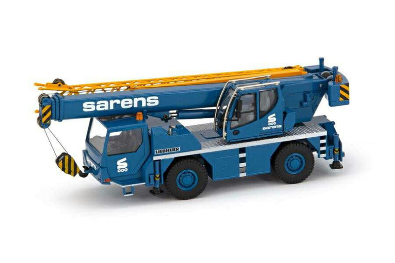 Sarens Liebherr LTM1030-2.1 mobil crane 20-1048 /Conrad 1/50 ミニチュア 建設機械模型  工事車両