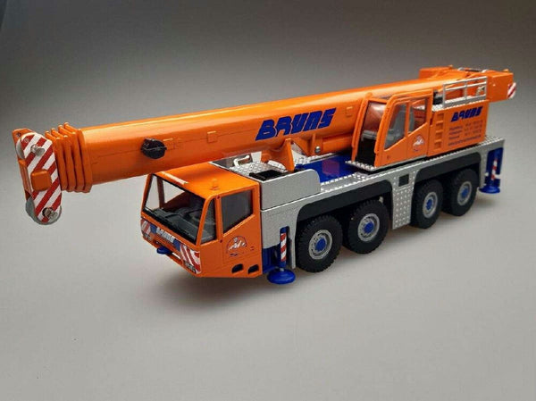 Bruns Demag AC100-4 mobile crane /Conrad  1/50 ミニチュア 建設機械模型 工事車両