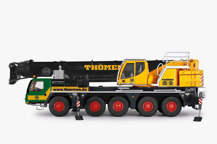 Thomen Liebherrリープヘル LTM1110-5.1 mobile crane /Conrad  1/50 ミニチュア 建設機械模型 工事車両