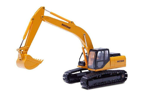 Heffner Case crawler excavator /Conrad  1/50 ミニチュア 建設機械模型 工事車両