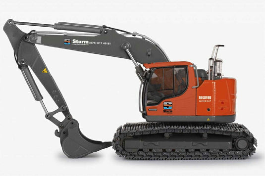 Sturm Liebherrリープヘル R926C compact crawler excavator /Conrad  1/50 ミニチュア 建設機械模型 工事車両