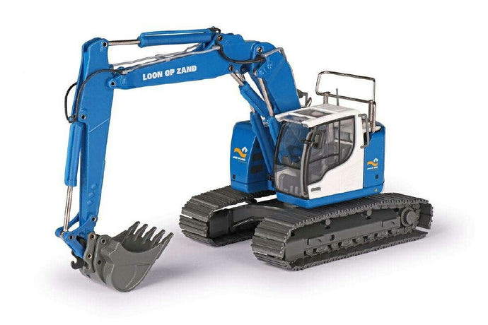 Loop on Zand Liebherrリープヘル R 926 C Compact crawler excavator /Conrad  1/50 ミニチュア 建設機械模型 工事車両