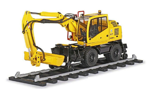 Atals 1604 two-way excavator new superstructure /Conrad  1/50 ミニチュア 建設機械模型 工事車両