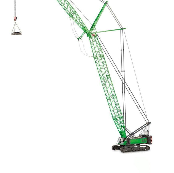 Sennebogen crawler crane 5500 Star Lifter /Conrad  1/50 ミニチュア 建設機械模型 工事車両
