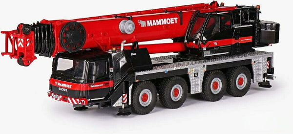 Mammoet Grove 4100 L-1 crane /Conrad  1/50 ミニチュア 建設機械模型 工事車両