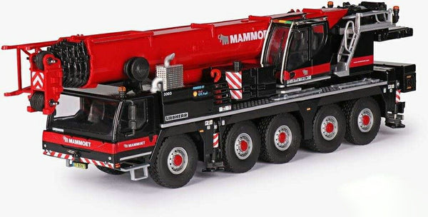 Mammoet LTM1110-5.1 crane /Conrad  1/50 ミニチュア 建設機械模型 工事車両