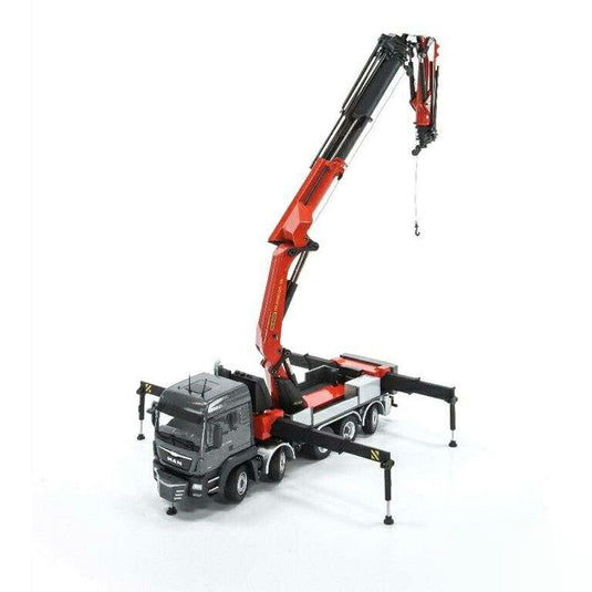 Alpes Azur Levage MAN TGS Euro 6 Palfinger PK 200002L SH loading crane /Conrad  1/50 ミニチュア 建設機械模型 工事車両