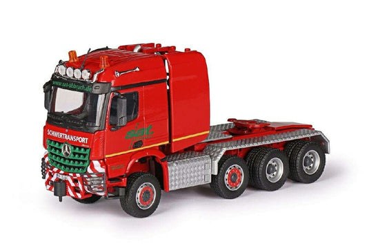 SAT Industrie-Abbruch Mercedes Benz SLT Arocs StreamSpace 2.3 78001-04 /Conrad  1/50 ミニチュア 建設機械模型 工事車両