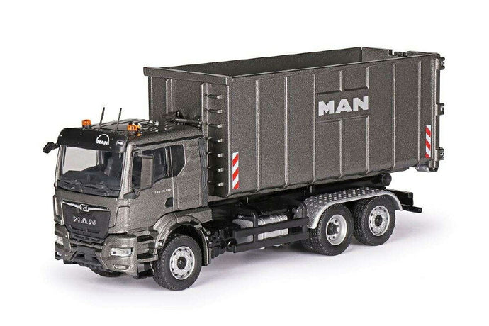 MAN TGS TN 26.510 Meiller roll-off tipper ZY.CO812-1700 /Conrad  1/50 ミニチュア 建設機械模型 工事車両