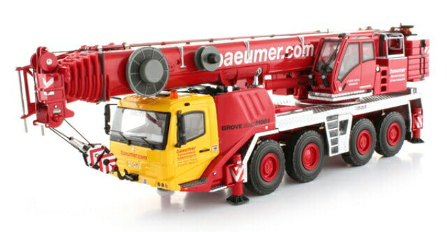 ギャラリービューアに画像をロードする, Baeumer GmbH  Grove GMK4100L オールテレーンクレーン 建設機械模型　ミニチュア  /TWH090-01238  1/50 重機
