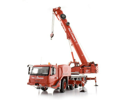 Groveグローブ GMK5095　Gebr. Markewitsch GmbH  ドイツ運送会社タイプ オールテレーンクレーン 建設機械模型　 /TWH090C-01246  1/50 重機