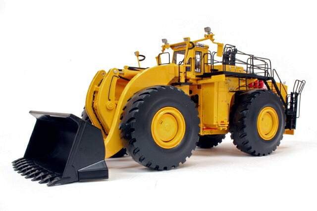 LeTourneauルターナ L-1850 ホイールローダー黄色バージョン　建設機械模型　ミニチュア  /TWH082-01080  1/50 重機