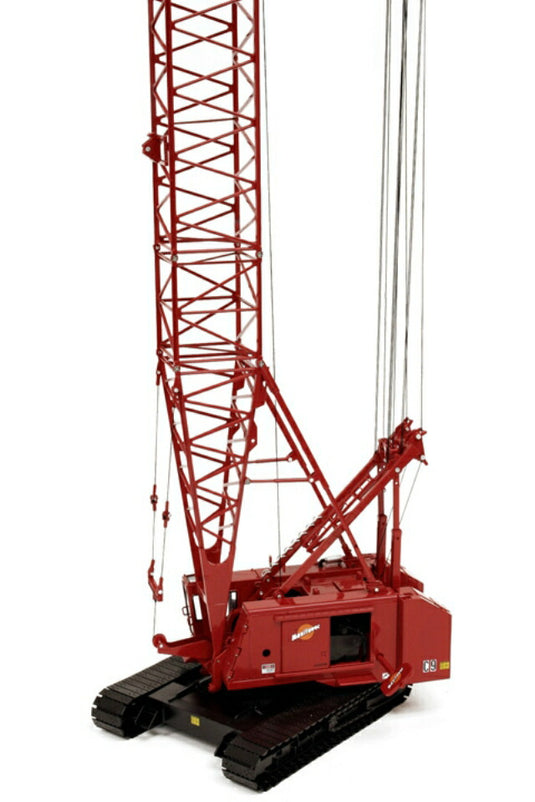Manitowocマニトワック 4100W  クローラークレーンタワー仕様 建設機械模型　ミニチュア  /TWH052-01042  1/50 重機