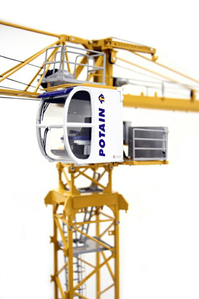ギャラリービューアに画像をロードする, Potain MDT 178 タワークレーン 建設機械模型　ミニチュア  /TWH047-01031  1/50 重機
