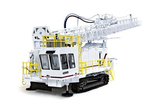 Bucyrusビサイラス 49HR 大型ブラストホールドリル　建設機械模型　ミニチュア  /TWH022-01020  1/50 重機
