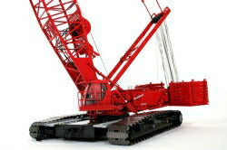 Manitowocマニトワック  16000 クローラークレーン赤バージョン　建設機械模型　ミニチュア  /TWH016-01018  1/50 重機