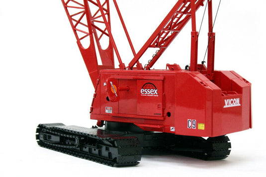 Manitowocマニトワック  4100W クローラークレーン ESSEX   1/50  TWH049-01118 　建設機械模型　ミニチュア 重機