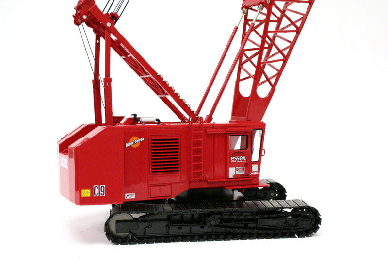 ギャラリービューアに画像をロードする, Manitowocマニトワック  4100W クローラークレーン ESSEX   1/50  TWH049-01118 　建設機械模型　ミニチュア 重機
