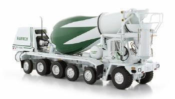 ギャラリービューアに画像をロードする, Oshkoshオシュコシ Sシリーズ コンクリート ミキサー車　C Harvey Ready Mix仕様 　  1/50 建機模型 工事車両 /TWH075-01066 重機
