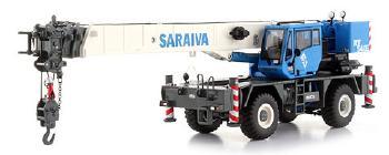Groveグローブ  RT540E  Saraiva仕様 ラフテレーンクレーン 1/50 建機模型 工事車両 /TWH079-01259 重機