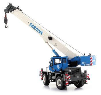 Groveグローブ  RT540E  Saraiva仕様 ラフテレーンクレーン 1/50 建機模型 工事車両 /TWH079-01259 重機