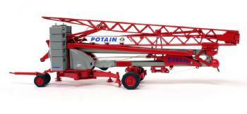 Potain Igo 　 Manitowocマニトワックレッド　タワークレーン 1/50 建機模型 工事車両 /TWH001-01002 重機
