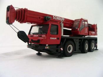 Groveグローブ GMK3055 SCHOLPP仕様 クレーン車 1/50 建機模型 工事車両 /TWH003-01010