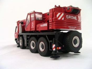 Groveグローブ GMK3055 SCHOLPP仕様 クレーン車 1/50 建機模型 工事車両 /TWH003-01010