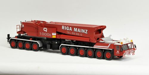 ギャラリービューアに画像をロードする, GOTTWALD AMK 1000-103  / 1000-93TR  RIGA MAINZ  モダンバージョン /YCC 1/50　クレーン 建設機械模型
