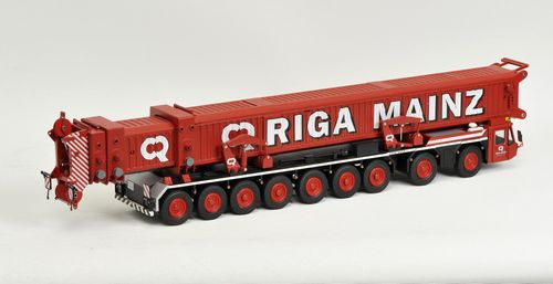 ギャラリービューアに画像をロードする, GOTTWALD AMK 1000-103  / 1000-93TR  RIGA MAINZ  モダンバージョン /YCC 1/50　クレーン 建設機械模型
