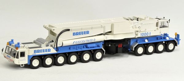 ギャラリービューアに画像をロードする, GOTTWALD AMK 1000-103  / 1000-93TR  BERUER  モダンバージョン /YCC 1/50　クレーン 建設機械模型
