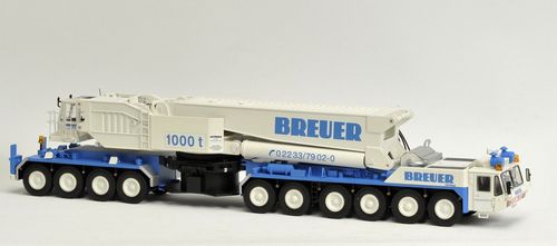 ギャラリービューアに画像をロードする, GOTTWALD AMK 1000-103  / 1000-93TR  BERUER  モダンバージョン /YCC 1/50　クレーン 建設機械模型
