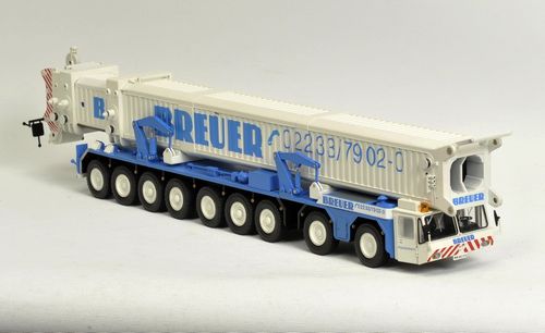 ギャラリービューアに画像をロードする, GOTTWALD AMK 1000-103  / 1000-93TR  BERUER  モダンバージョン /YCC 1/50　クレーン 建設機械模型
