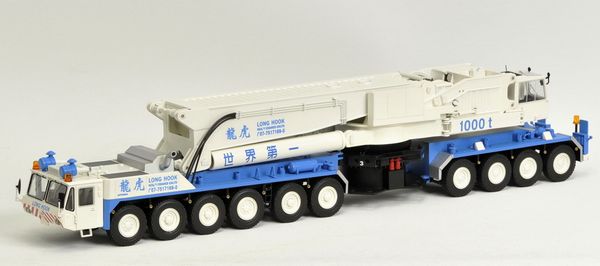 GOTTWALD AMK 1000-103  / 1000-93TR  LONG HOOKバージョン /YCC 1/50　クレーン 建設機械模型