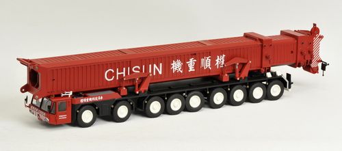 ギャラリービューアに画像をロードする, GOTTWALD AMK 1000-103  / 1000-93TR  CHI SUNバージョン /YCC 1/50　クレーン 建設機械模型
